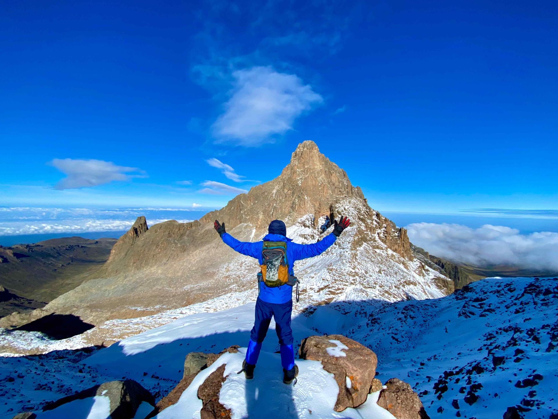 Mount Kenya Trek